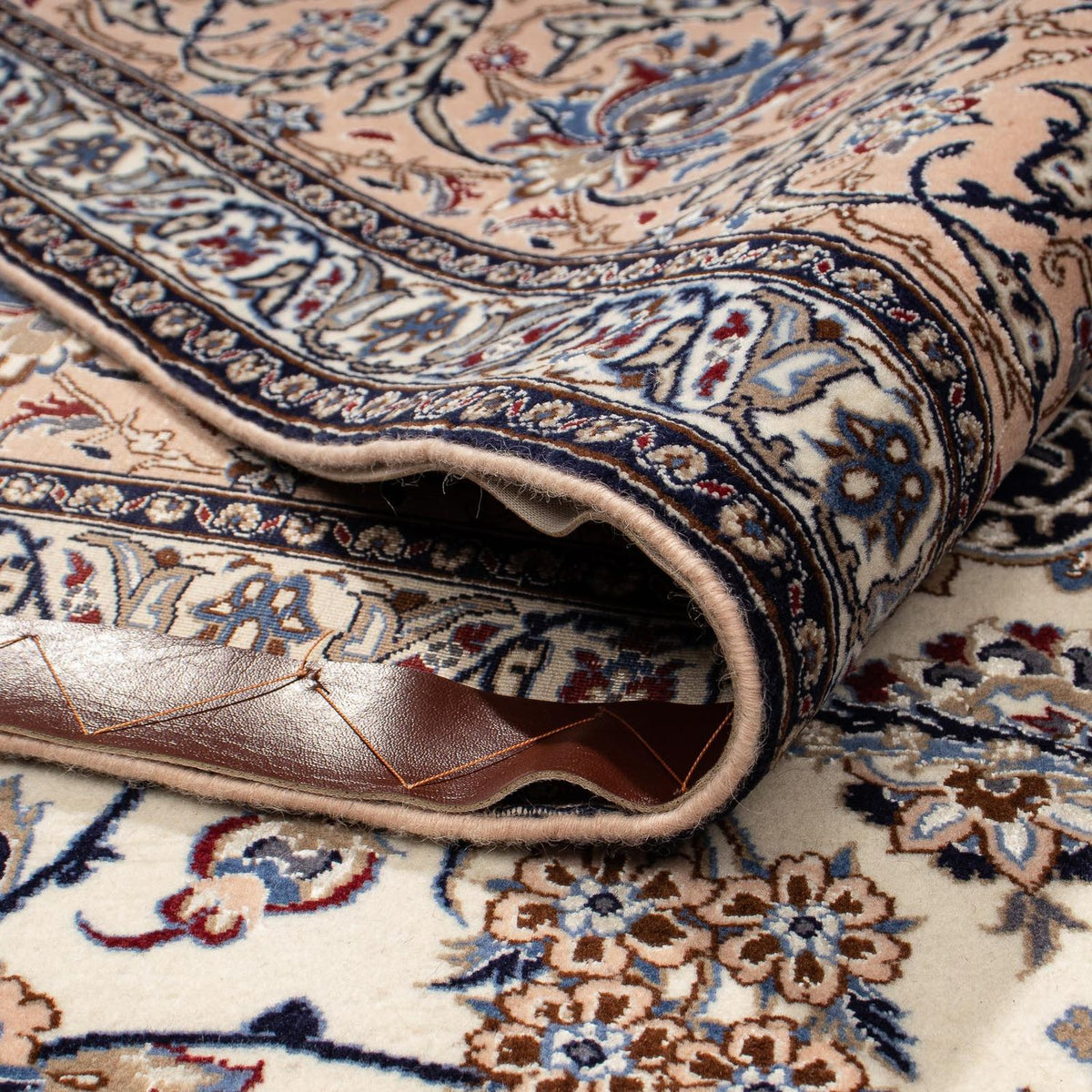 Perzisch tapijt - Nain - Premium - 307 x 214 cm - beige