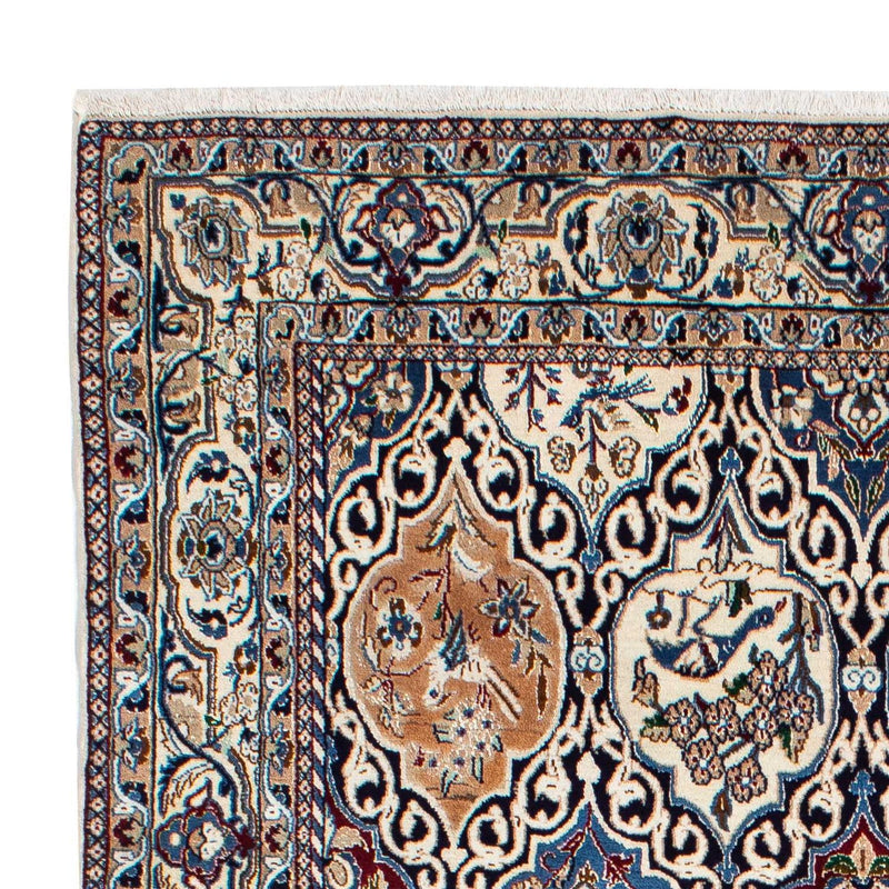 Perzisch tapijt - Nain - Koninklijk - 260 x 158 cm - veelkleurig