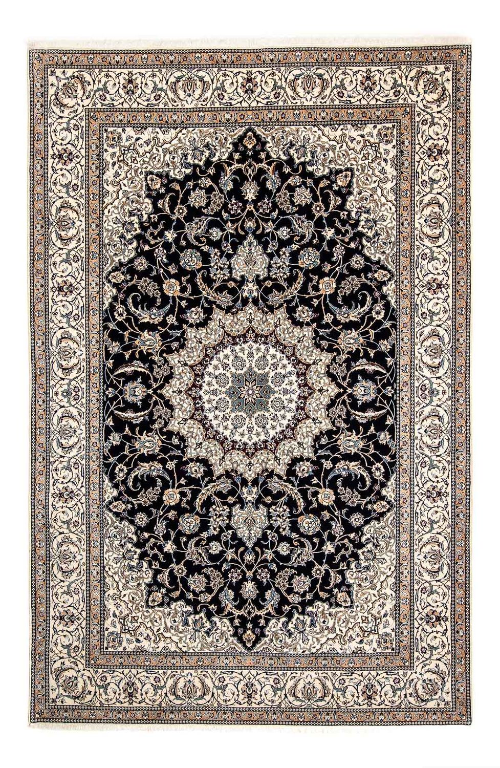 Perzisch tapijt - Nain - Premium - 296 x 198 cm - beige