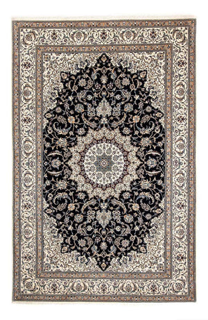 Perzisch tapijt - Nain - Premium - 296 x 198 cm - beige