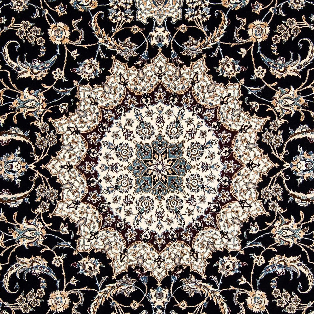 Perzisch tapijt - Nain - Premium - 296 x 198 cm - beige