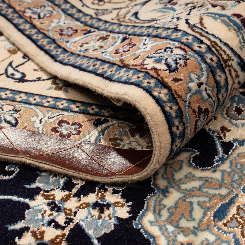 Perzisch tapijt - Nain - Premium - 296 x 198 cm - beige