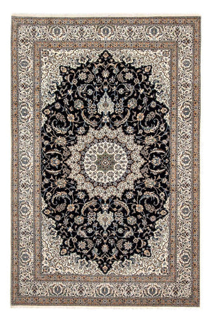 Perzisch tapijt - Nain - Premium - 296 x 200 cm - donkerblauw