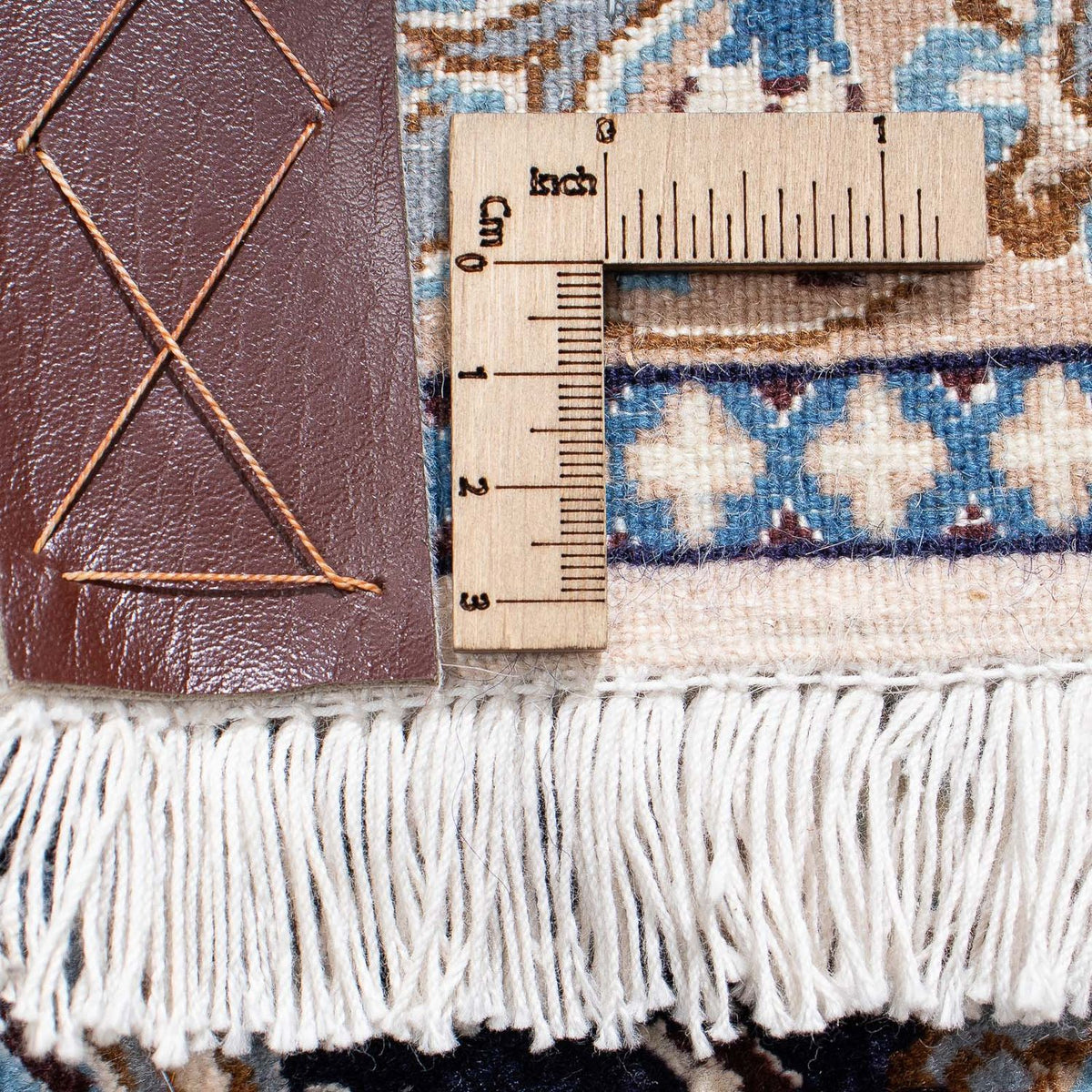 Perzisch tapijt - Nain - Premium - 296 x 200 cm - donkerblauw