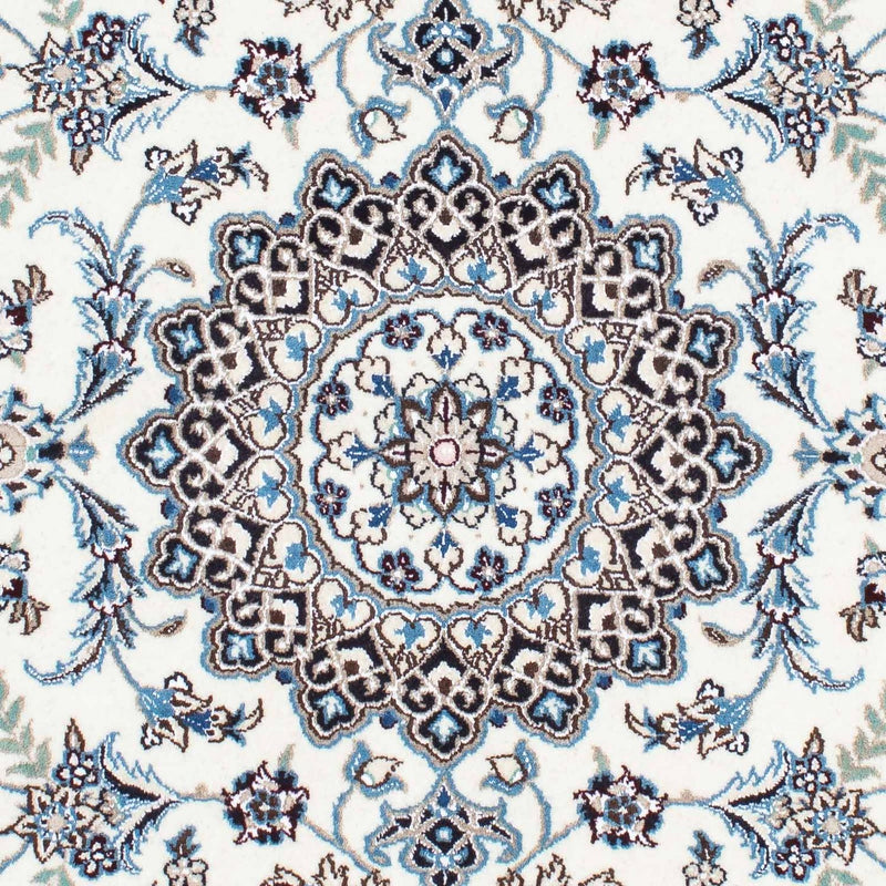 Perzisch tapijt - Nain - Koninklijk - 182 x 114 cm - beige