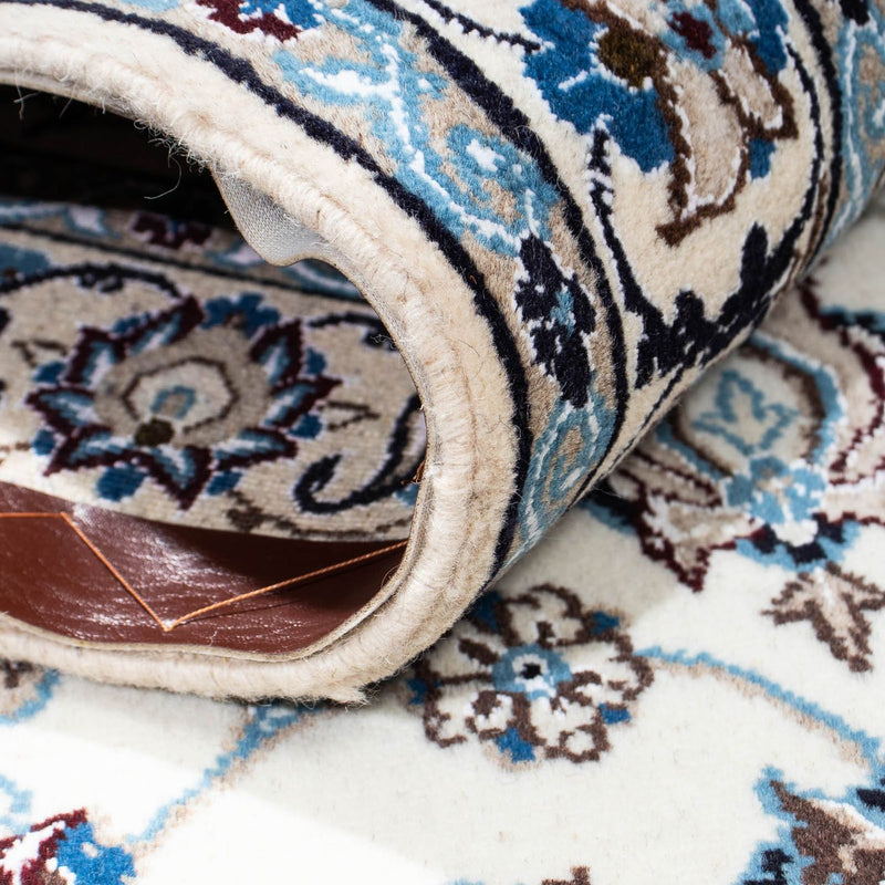 Perzisch tapijt - Nain - Koninklijk - 182 x 114 cm - beige