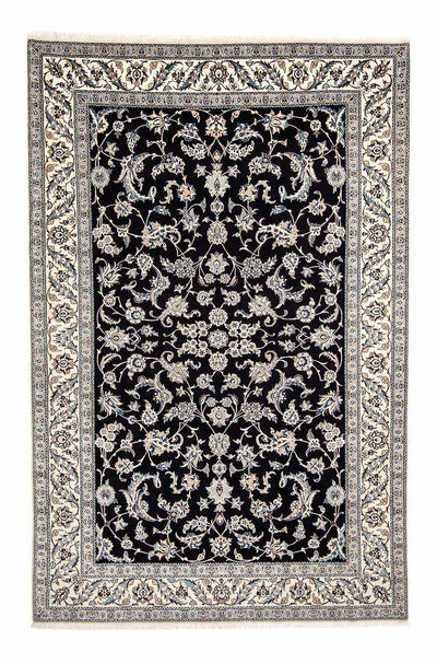 Nain - 6La Tapijt 200x309cm - Perzisch tapijt - donkerblauw