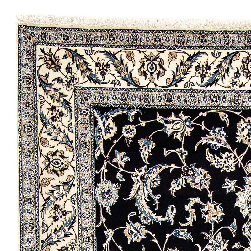 Perzisch tapijt - Nain - Premium - 309 x 200 cm - donkerblauw