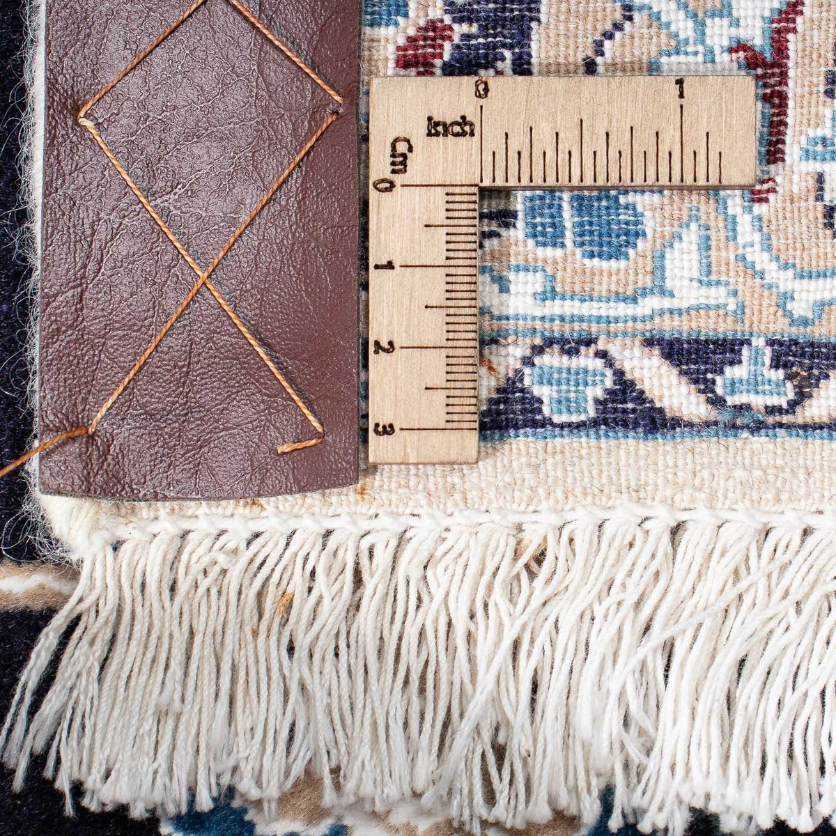 Perzisch tapijt - Nain - Premium - 309 x 200 cm - donkerblauw