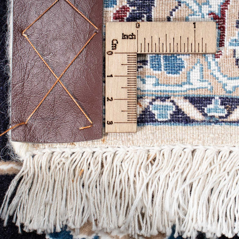 Perzisch tapijt - Nain - Premium - 309 x 200 cm - donkerblauw