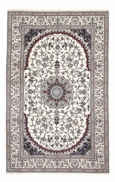 Nain - 6La Tapijt 200x314cm - Perzisch tapijt - beige