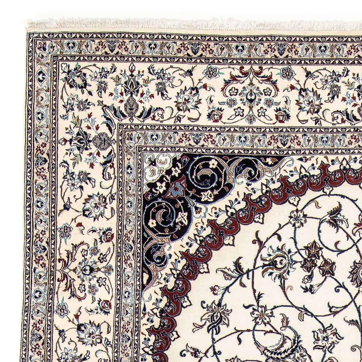 Perzisch tapijt - Nain - Premium - 314 x 200 cm - beige