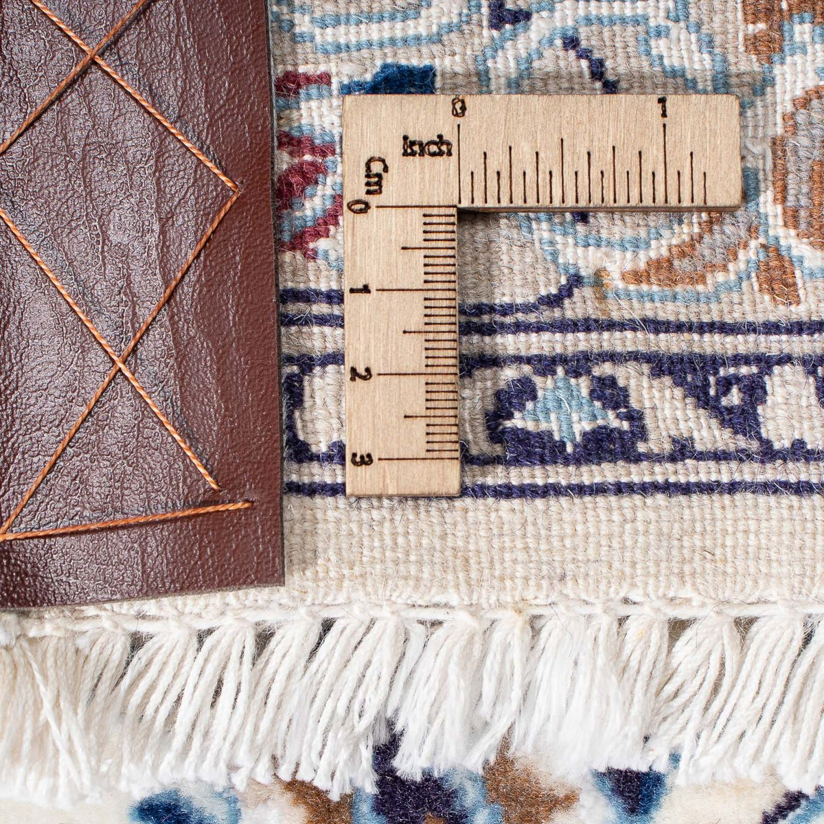 Perzisch tapijt - Nain - Premium - 314 x 200 cm - beige