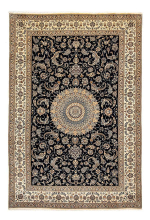 Perzisch tapijt - Nain - Premium - 290 x 195 cm - donkerblauw