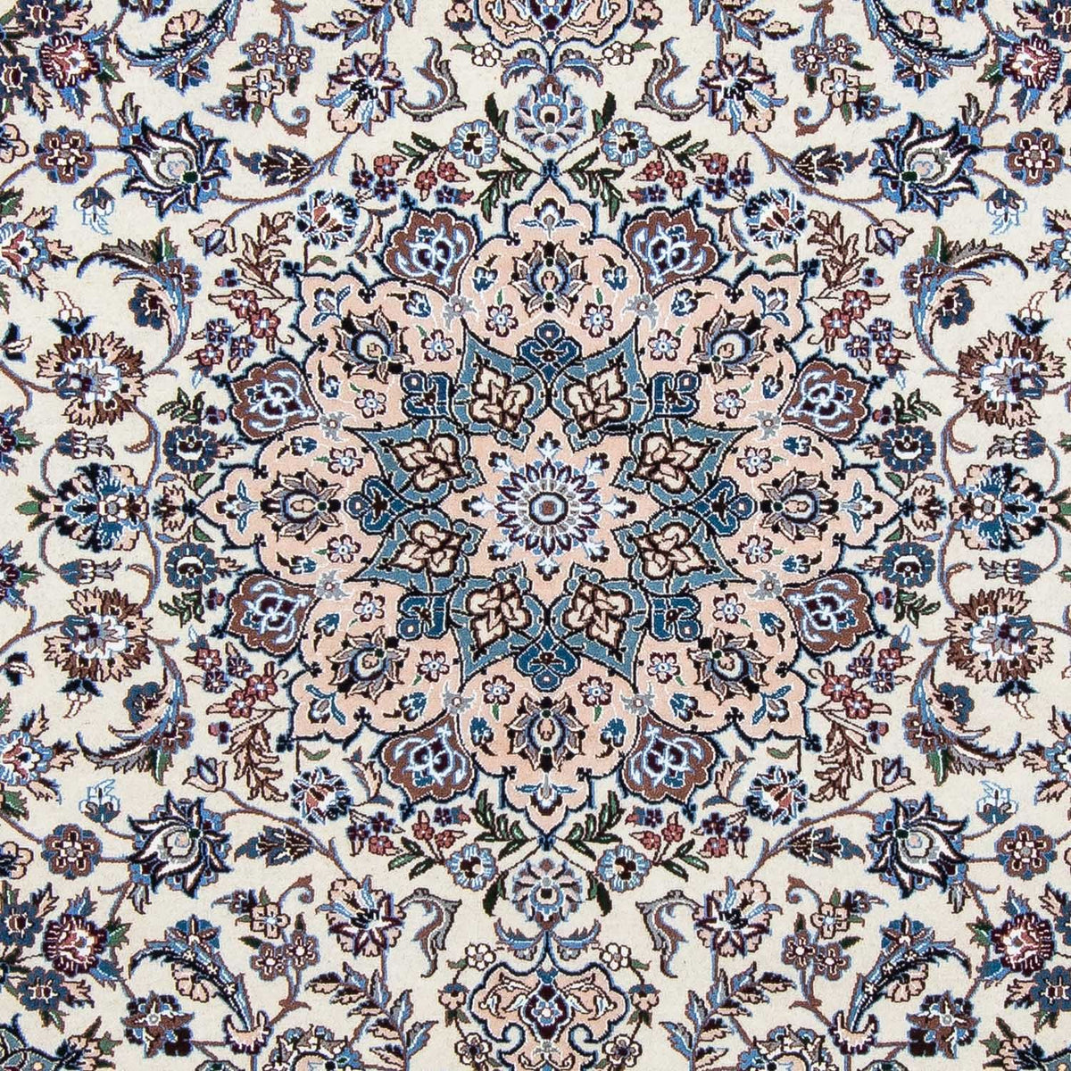 Perzisch tapijt - Nain - Premium - 290 x 200 cm - beige