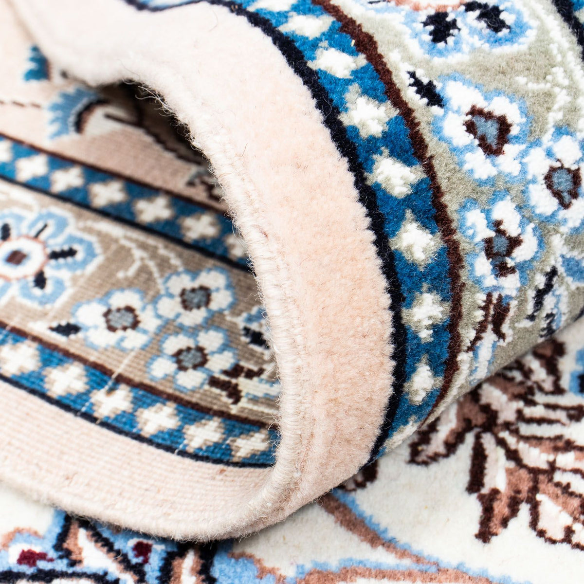 Perzisch tapijt - Nain - Premium - 290 x 200 cm - beige