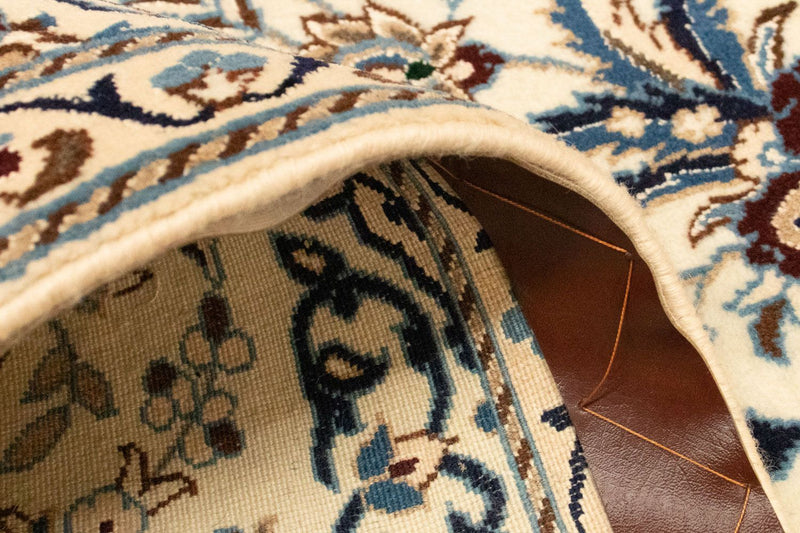 Perzisch tapijt - Nain - Koninklijk - 141 x 84 cm - beige