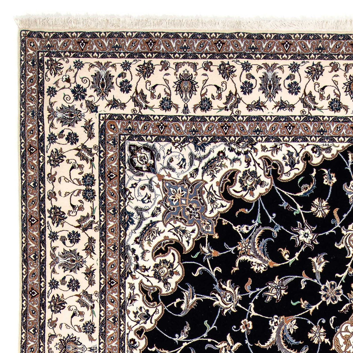 Perzisch tapijt - Nain - Premium - 328 x 215 cm - beige