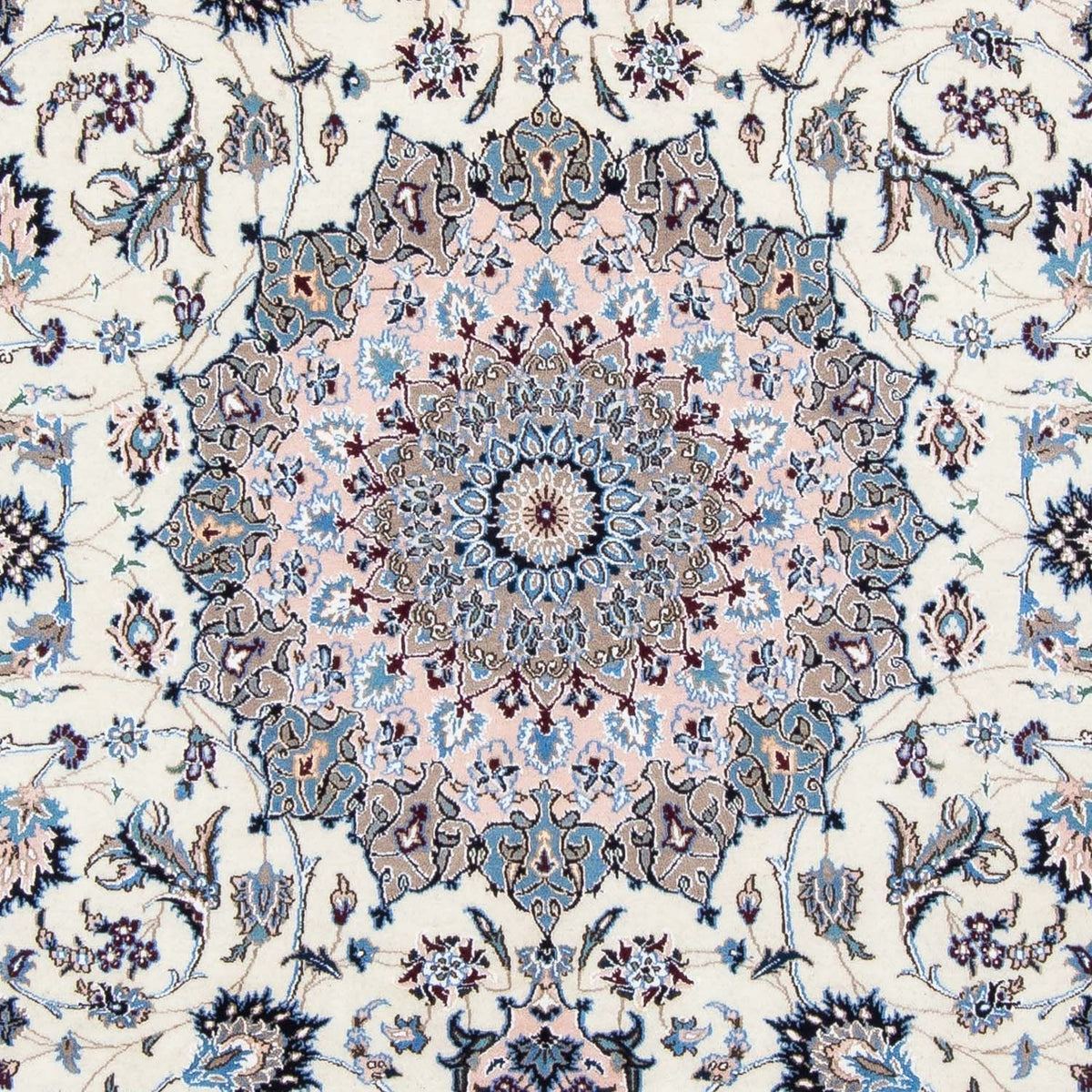 Perzisch tapijt - Nain - Koninklijk - 290 x 204 cm - beige