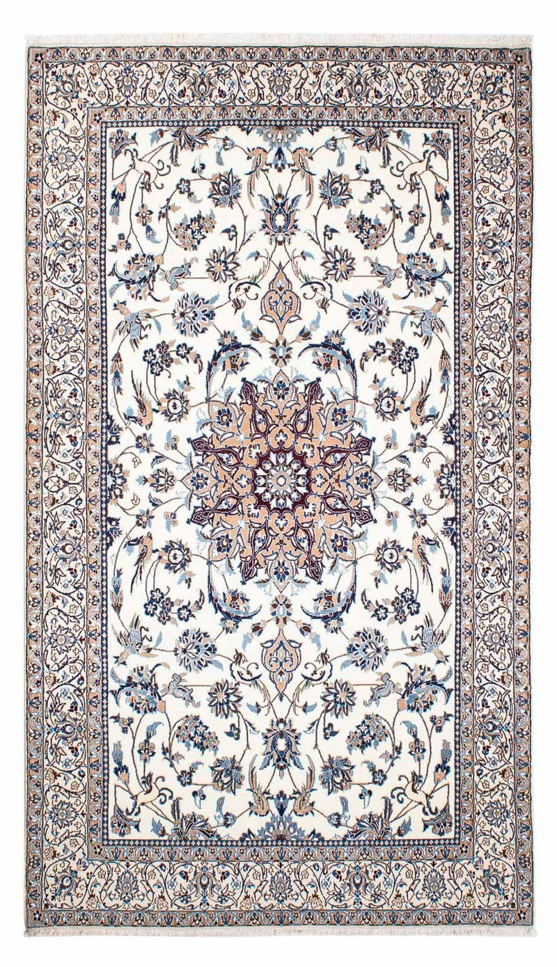 Perzisch tapijt - Nain - Koninklijk - 261 x 155 cm - beige
