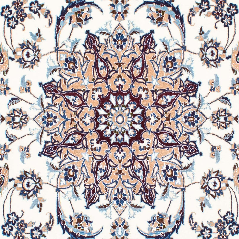 Perzisch tapijt - Nain - Koninklijk - 261 x 155 cm - beige