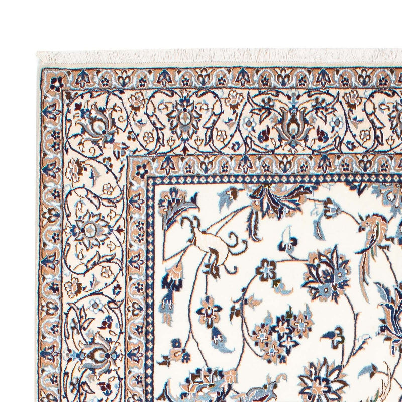 Perzisch tapijt - Nain - Koninklijk - 261 x 155 cm - beige