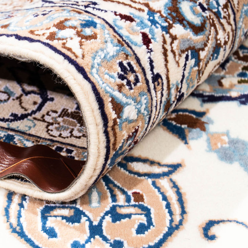 Perzisch tapijt - Nain - Koninklijk - 261 x 155 cm - beige