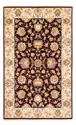 Perzisch tapijt - Tabriz - Royal - 314 x 203 cm - donkerrood