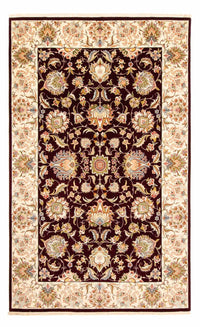 Perzisch tapijt - Tabriz - Royal - 314 x 203 cm - donkerrood