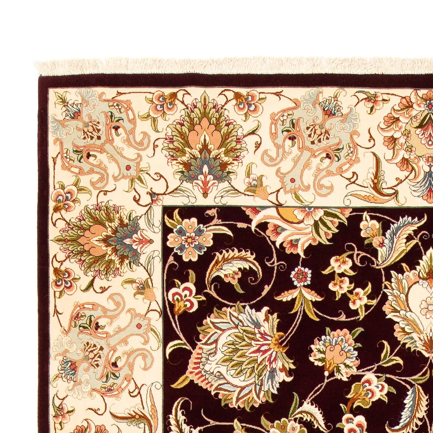 Tabriz - 50 Raj Tapijt 314x203cm - Perzisch tapijt