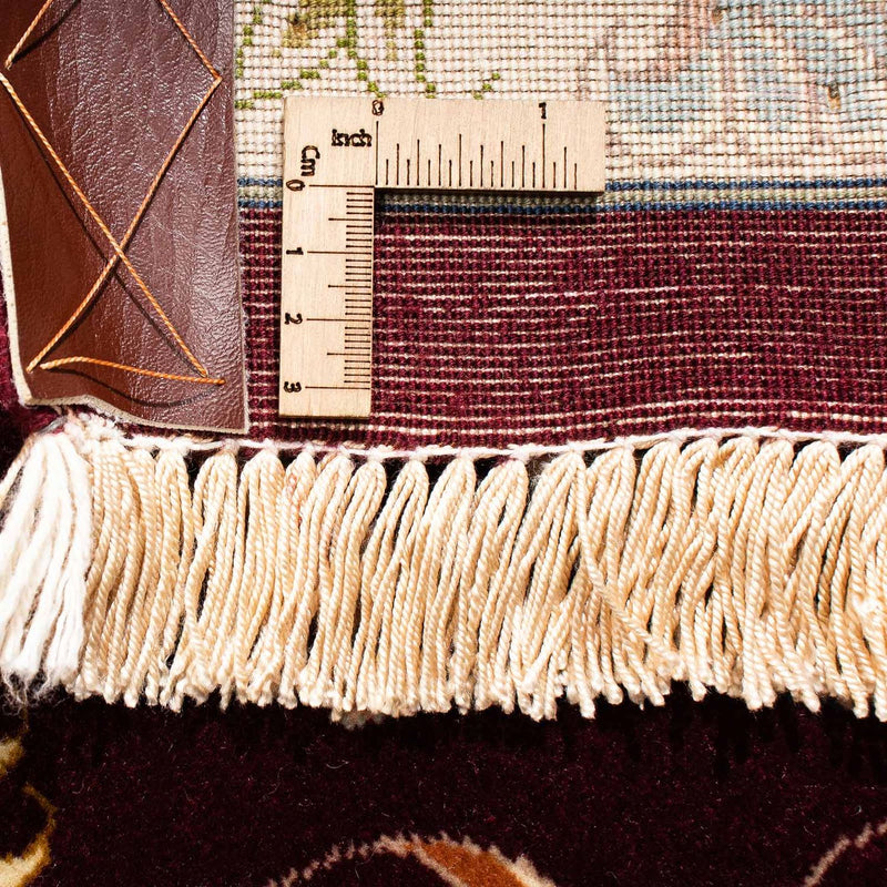 Perzisch tapijt - Tabriz - Royal - 314 x 203 cm - donkerrood