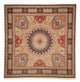 Tabriz - 50 Raj Tapijt 254x250cm - Perzisch tapijt