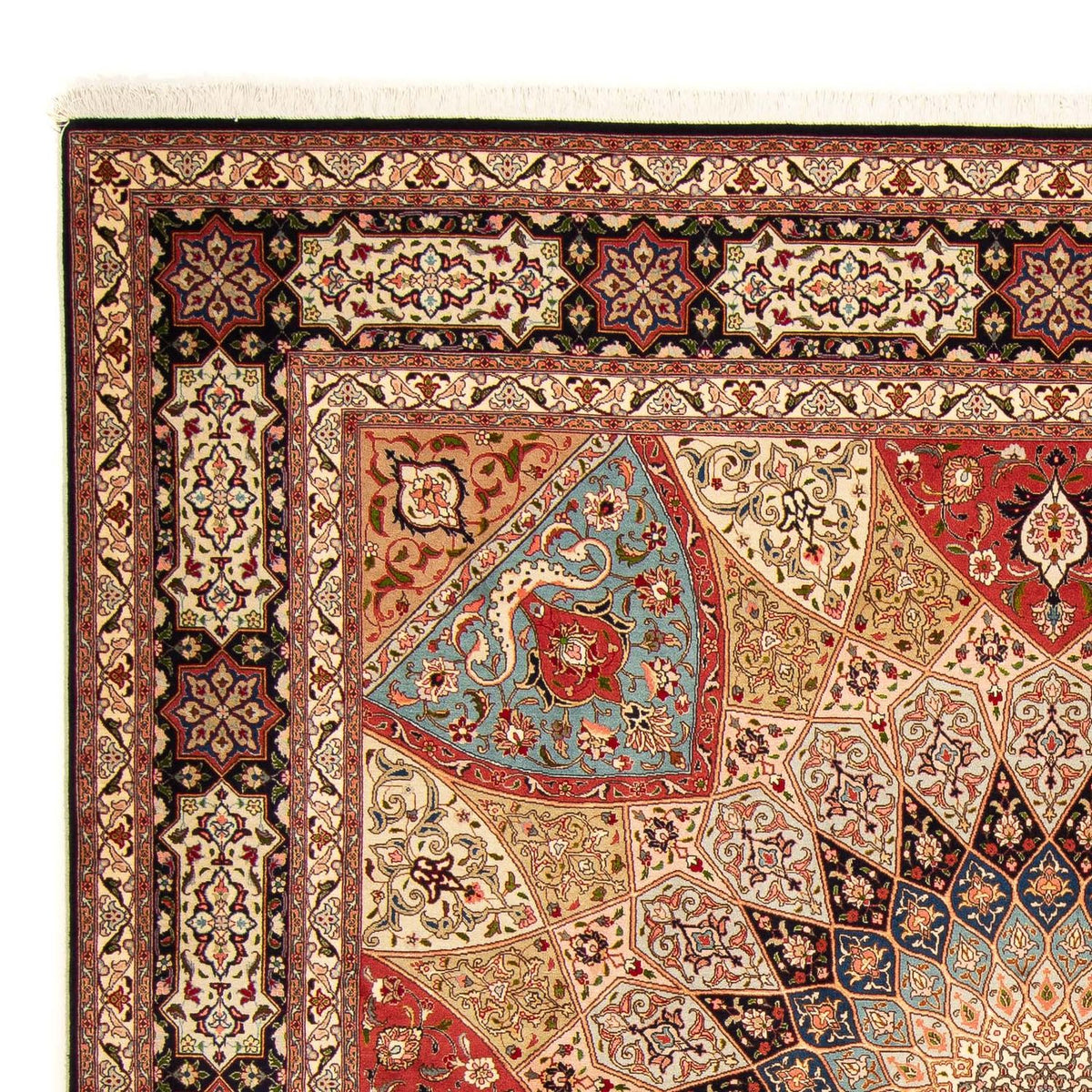 Perzisch tapijt - Tabriz - Royal vierkant  - 254 x 250 cm - veelkleurig