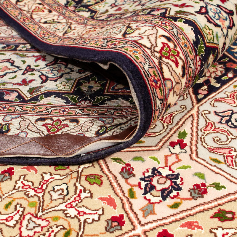 Perzisch tapijt - Tabriz - Royal vierkant  - 254 x 250 cm - veelkleurig