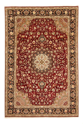 Perzisch tapijt - Tabriz - Royal - 364 x 247 cm - donkerrood