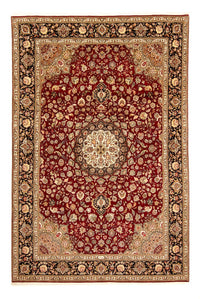 Perzisch tapijt - Tabriz - Royal - 364 x 247 cm - donkerrood