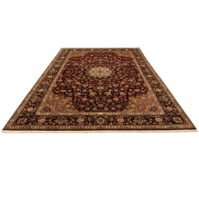 Perzisch tapijt - Tabriz - Royal - 364 x 247 cm - donkerrood