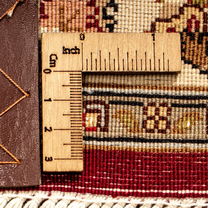 Perzisch tapijt - Tabriz - Royal - 364 x 247 cm - donkerrood