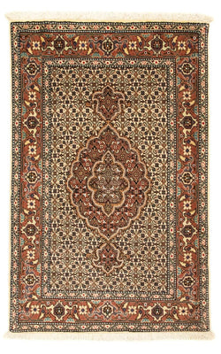 Perzisch tapijt - Tabriz - Royal - 115 x 77 cm - beige