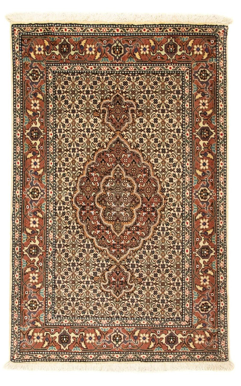 Perzisch tapijt - Tabriz - Royal - 115 x 77 cm - beige