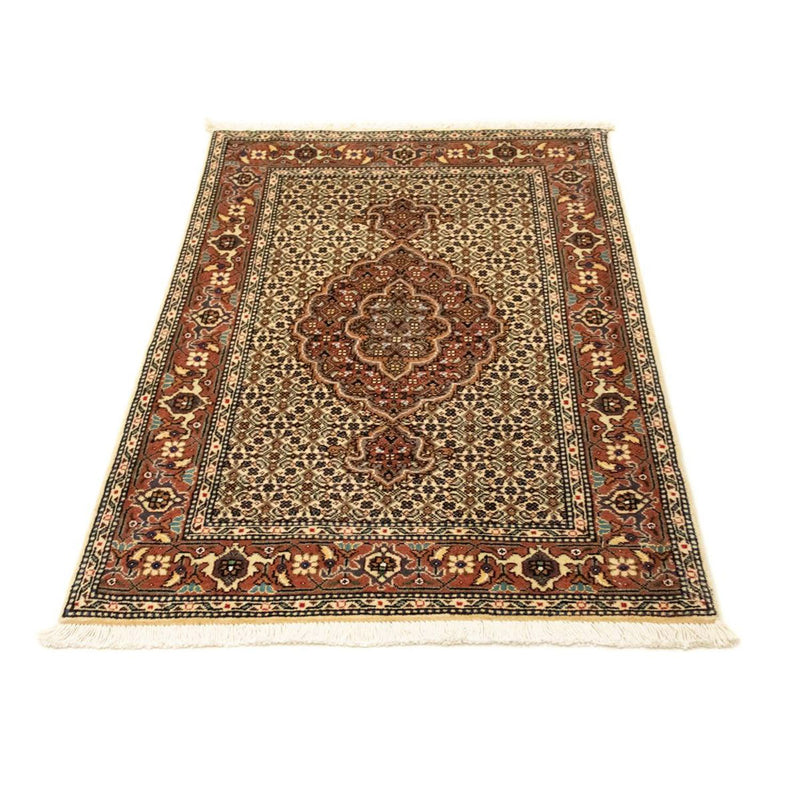 Perzisch tapijt - Tabriz - Royal - 115 x 77 cm - beige