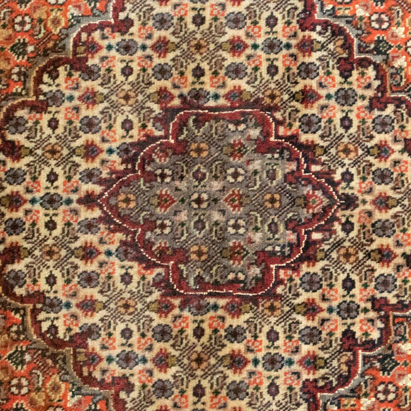 Perzisch tapijt - Tabriz - Royal - 196 x 153 cm - roest