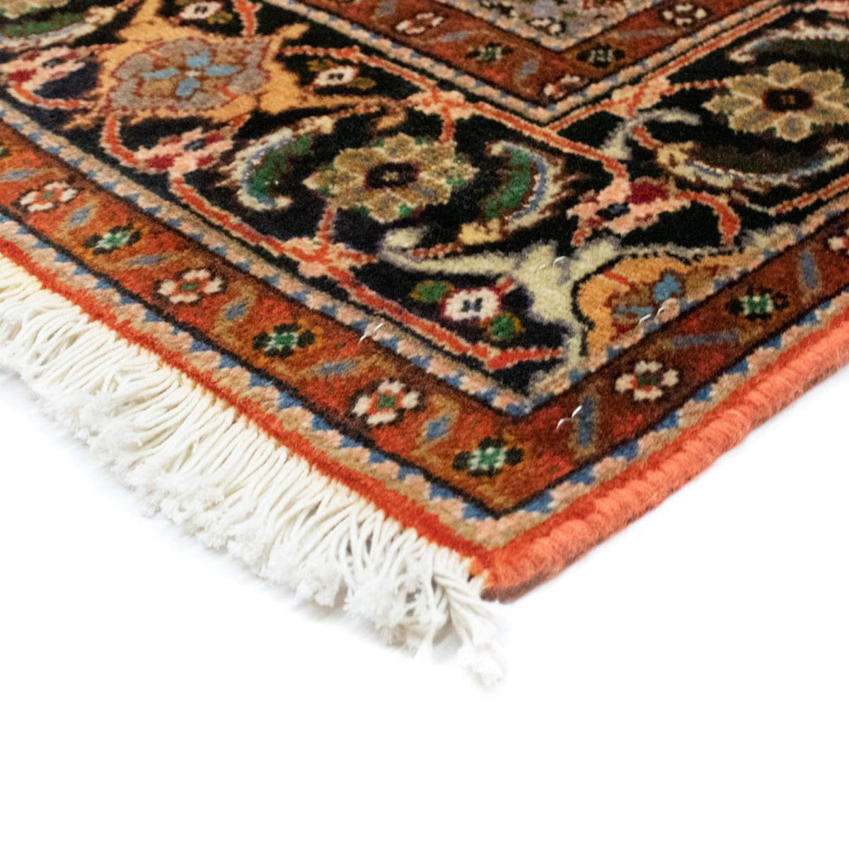 Perzisch tapijt - Tabriz - Royal - 196 x 153 cm - roest