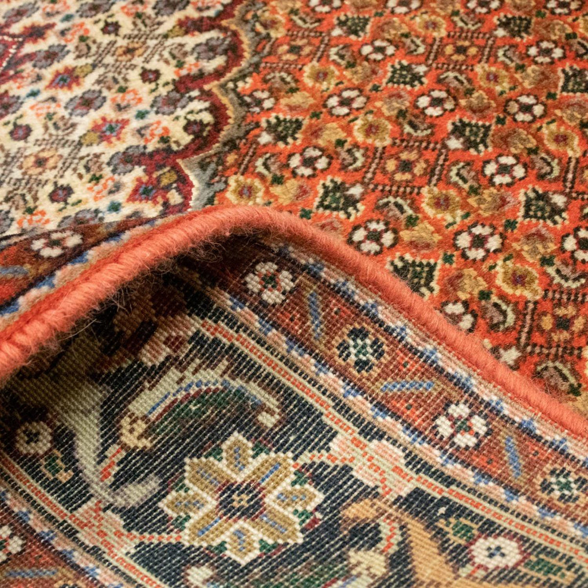 Perzisch tapijt - Tabriz - Royal - 196 x 153 cm - roest
