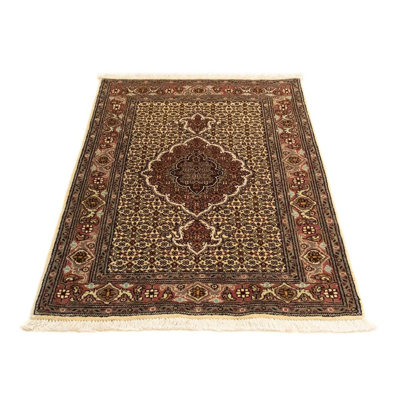 Perzisch tapijt - Tabriz - Royal - 120 x 77 cm - beige