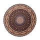 Tabriz - 50 Raj Tapijt 240x240cm - Perzisch tapijt