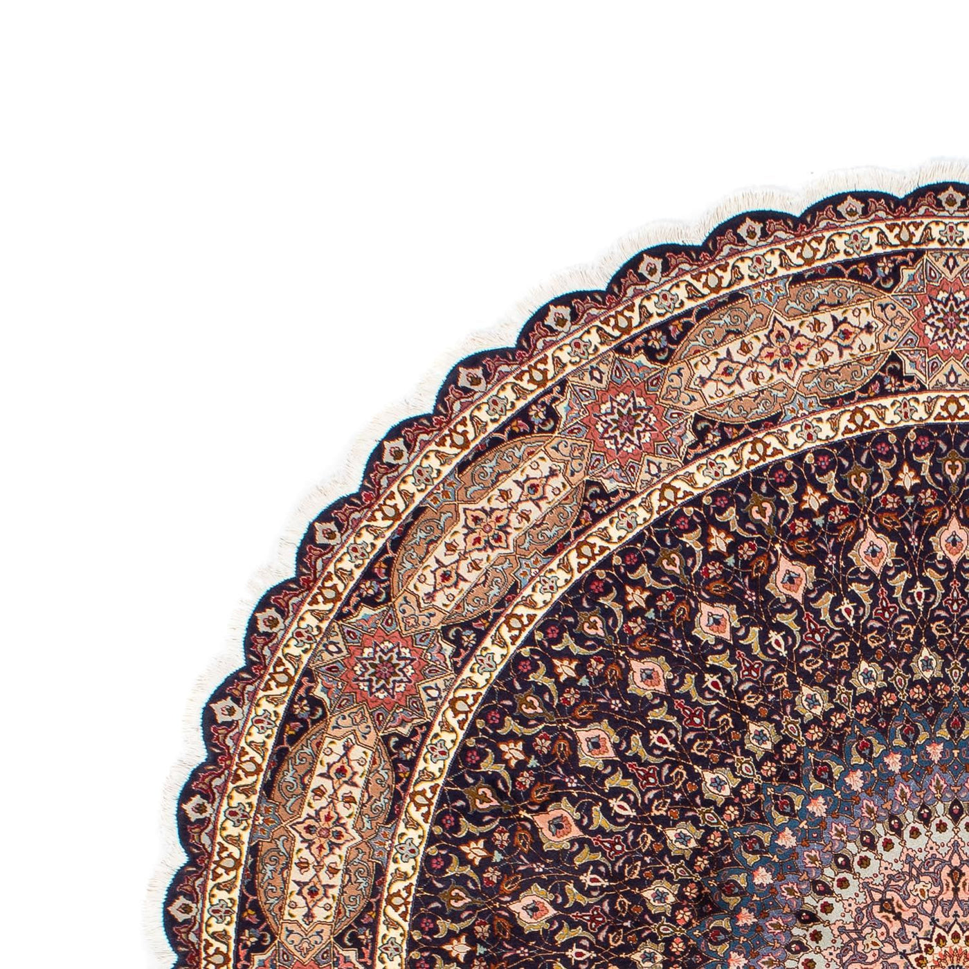 Tabriz - 50 Raj Tapijt 240x240cm - Perzisch tapijt