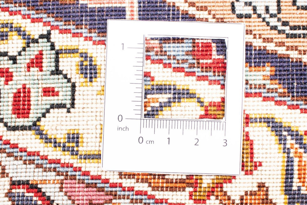 Perzisch tapijt - Tabriz - Royal rond  - 240 x 240 cm - donkerblauw