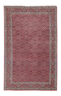Perzisch tapijt - Bijar - 208 x 132 cm - rood