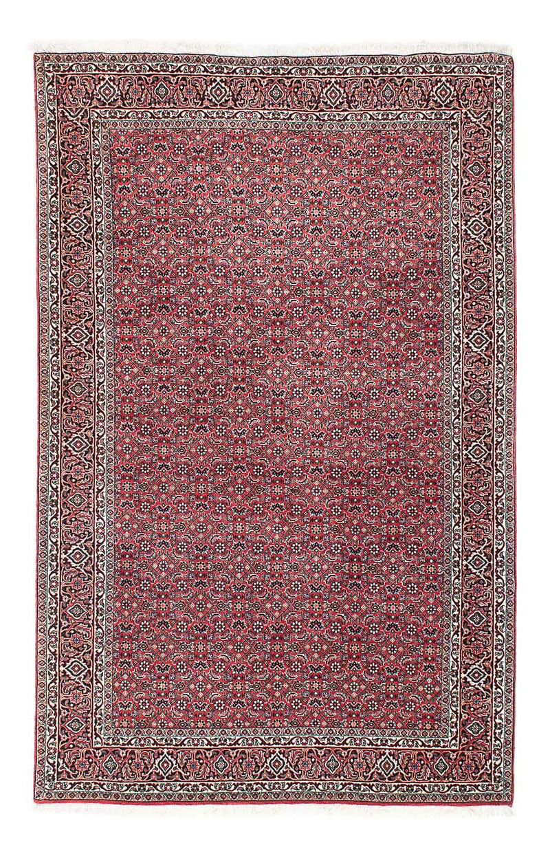 Perzisch tapijt - Bijar - 208 x 132 cm - rood
